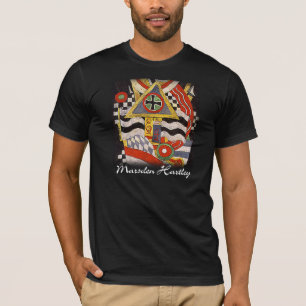 T-shirt Marsden Hartley - portrait d'un dirigeant allemand