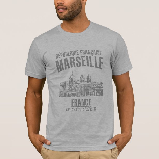 T-shirts Marseille Originaux & Personnalisables | Zazzle.fr