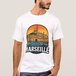 T-SHIRT MARSEILLE