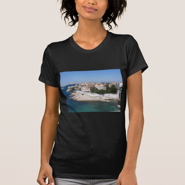 T-shirt Marseille France (Devant)