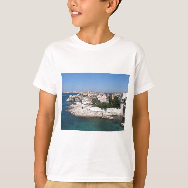 T-shirt Marseille France (Devant)