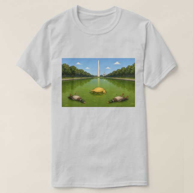 T-SHIRT MARSH A LAGO (Design devant)