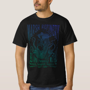 T-shirt Marsh Refining Company Innsmouth Lovecraft