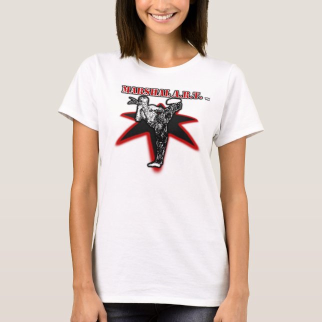 T-shirt MARSHAL A.R.T. American Renegade Tracker (Devant)