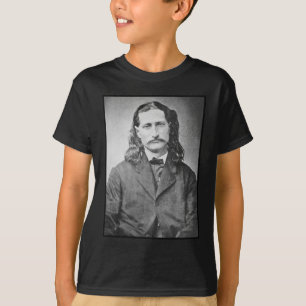 T-shirt Marshal Wild Bill Hickok Old West Gunfighter