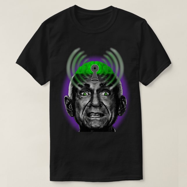 T-shirt Marshall Applewhite Heavens Porte de ventilateur (Design devant)