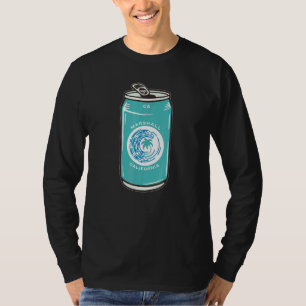 T-shirt Marshall Californie Ca Bière Boisson Gazeuse Boire