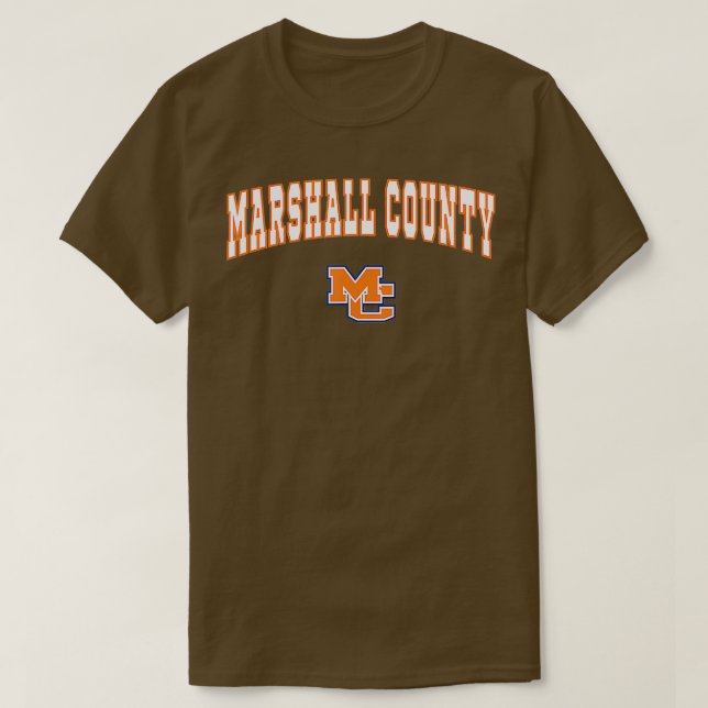 T-shirt Marshall County High School Marshalls (Design devant)