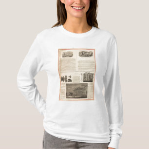 T-shirt Marshall et Wendell, fabricants