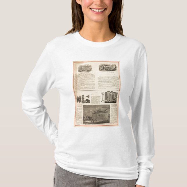 T-shirt Marshall et Wendell, fabricants (Devant)