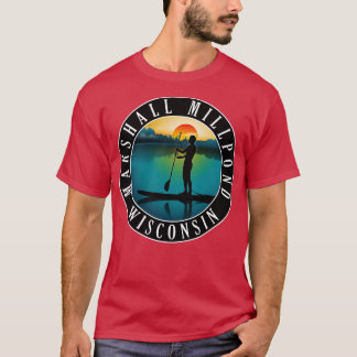 T-shirt Marshall Millpond Wisconsin Paddleboard