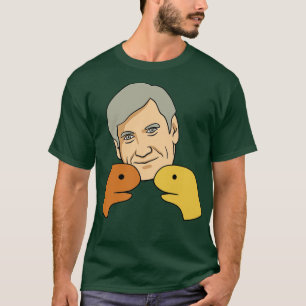 T-shirt Marshall Rosenberg avec deux marionnettes