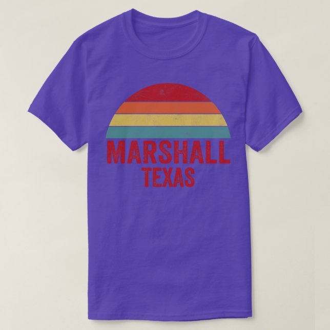 T-shirt Marshall Texas (Design devant)