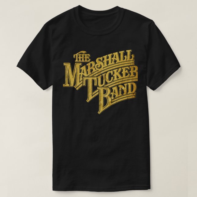 T-SHIRT MARSHALL TUCKERR BAND (Design devant)
