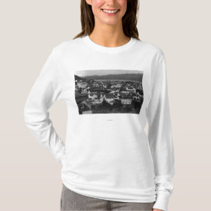 T-shirt Marshfield, vue et eau Photograp de ville de