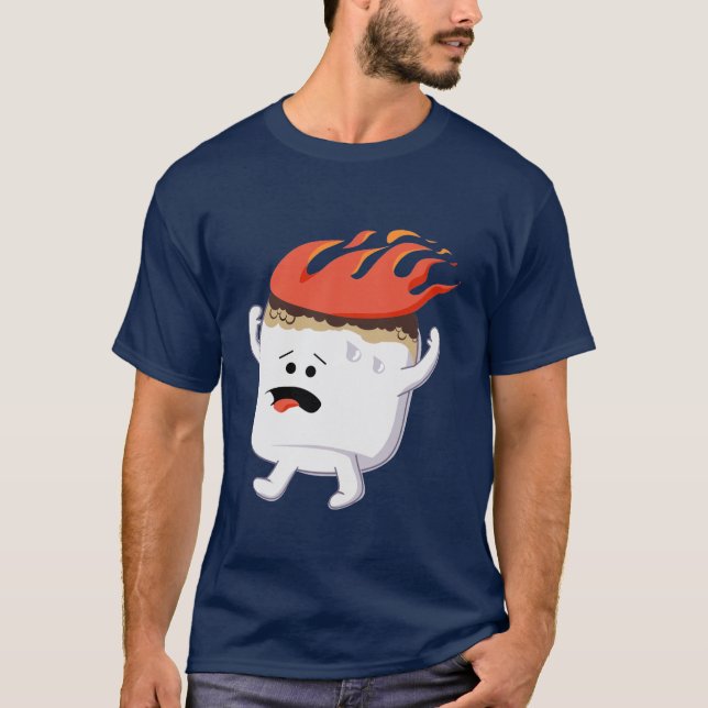 T-shirt Marshmallow (Devant)