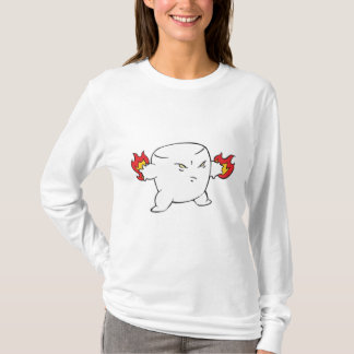 T-shirt marshmallow rôti