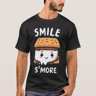 T-shirt Marshmallow S'more Drôle & Humour de Camping de Ca