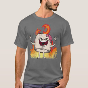 T-shirt Marshmallow Zombie Halloween