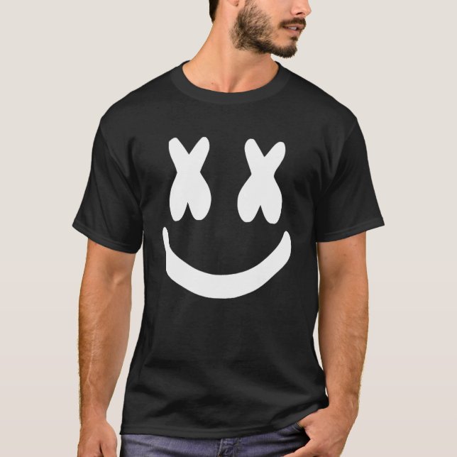 T-shirt Marshmello Phase (Devant)
