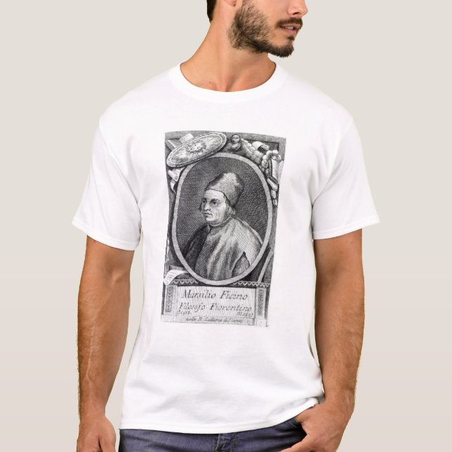 T-shirt Marsilio Ficino (Devant)