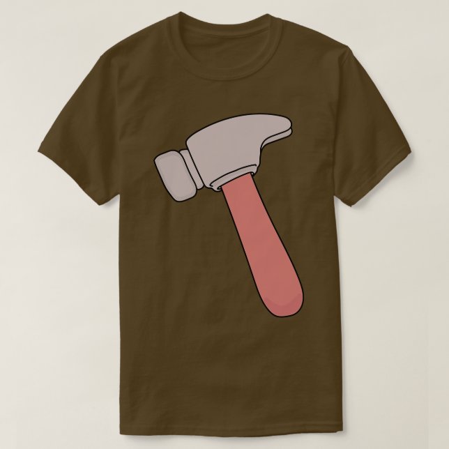 T-shirt Marteau (Design devant)