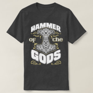 T-shirt Marteau de la pièce en t des norses de Viking Odin