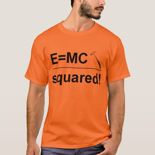 T-shirt marteau de mètre-bougie (Devant)