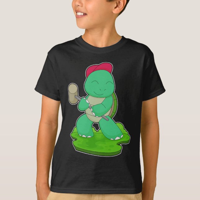 T-shirt Marteau de tortue (Devant)