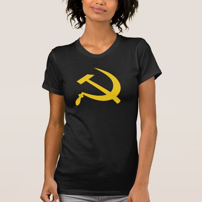T-shirt Marteau et faucille (Devant)