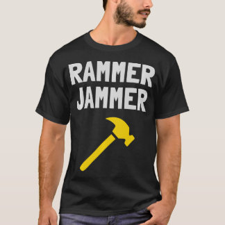 T-shirt Marteau jaune Alabama Rammer Jammer