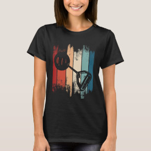 T-shirt Marteau Jetant Lancer Terrain de piste de traîneau
