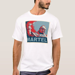 T-shirt Martel (couleurs d'espoir)