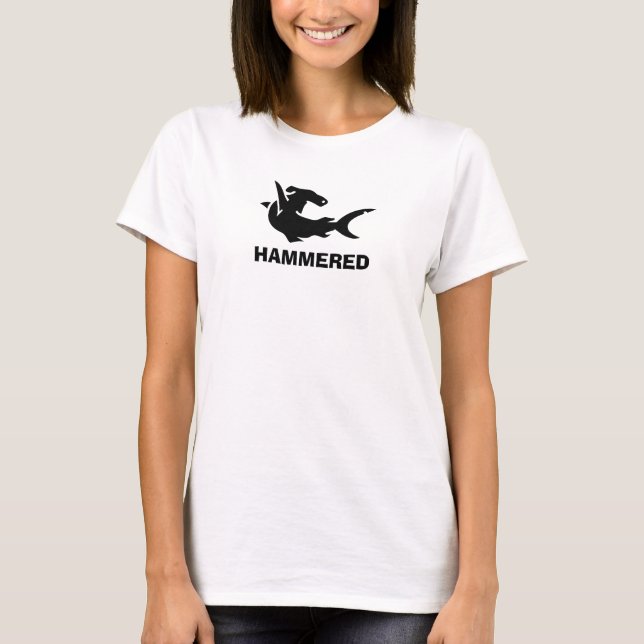 T-shirt martelé (Devant)