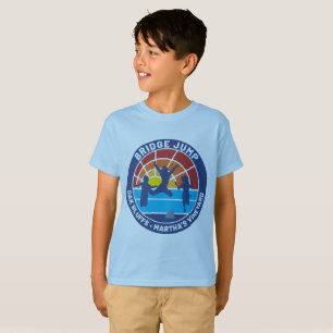 T-shirt Martha's Vineyard Bridge Jump (pour enfants)