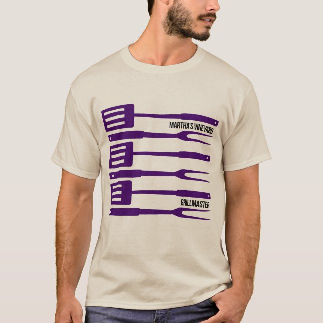 T-shirt Martha's Vineyard Grill Master Tee (Devant)