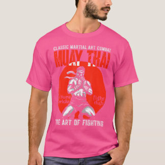 T-shirt Martial Art Combat Martial Arts Muay Thai