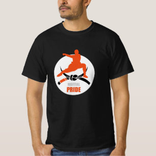 T-shirt Martial Arts Black Belt Pride