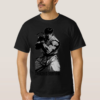 T-shirt Martial Arts Fighter Combat Ready Heavyweight Gym