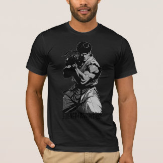 T-shirt Martial Arts Fighter Combat Ready Heavyweight Gym