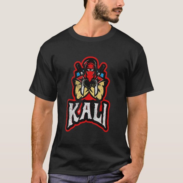 T-shirt Martial De Kali (Devant)