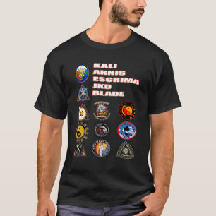 T-shirt Martial de Kali escrima aile chun