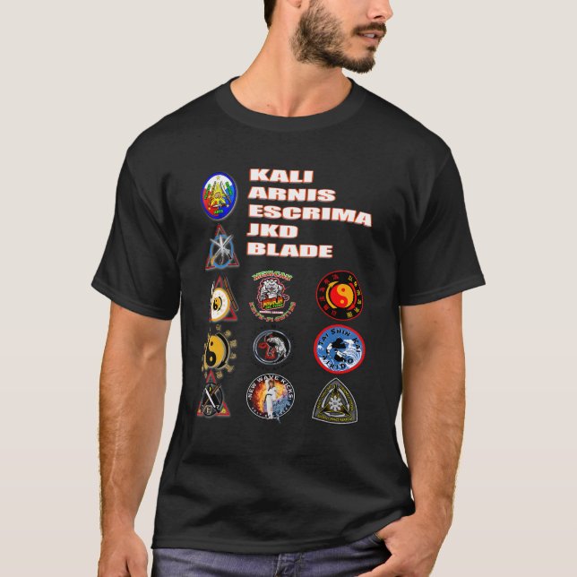 T-shirt Martial de Kali escrima aile chun (Devant)