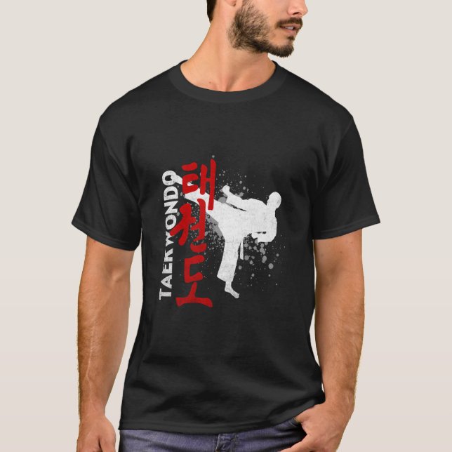 T-shirt Martial de Taekwondo (Devant)