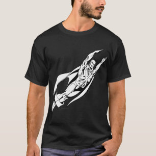T-shirt Martian Manhunter 4 soeurs