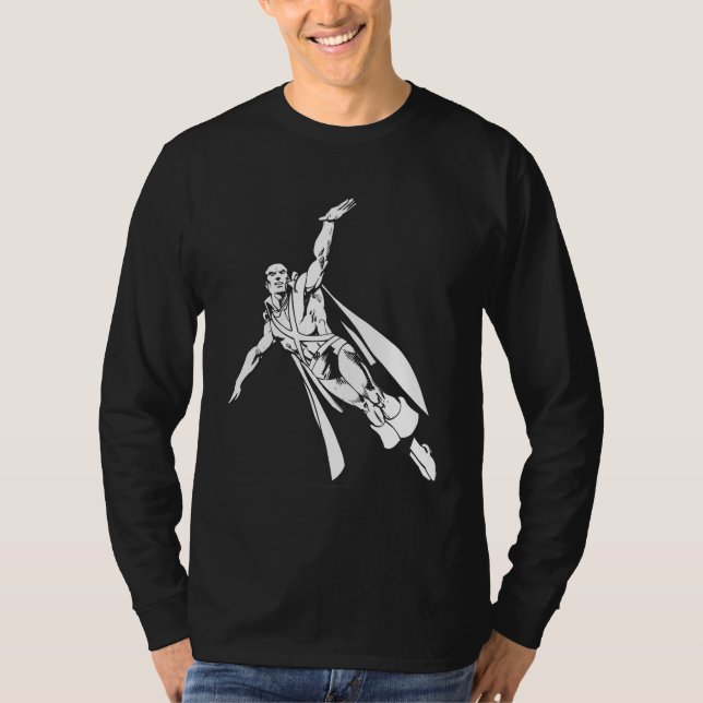 T-shirt Martian Manhunter Soit 2 (Devant)