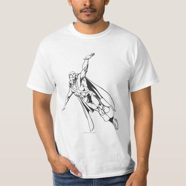 T-shirt Martian Manhunter Soit 2 (Devant)