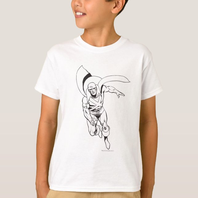 T-shirt Martian Manhunter Soit 5 (Devant)