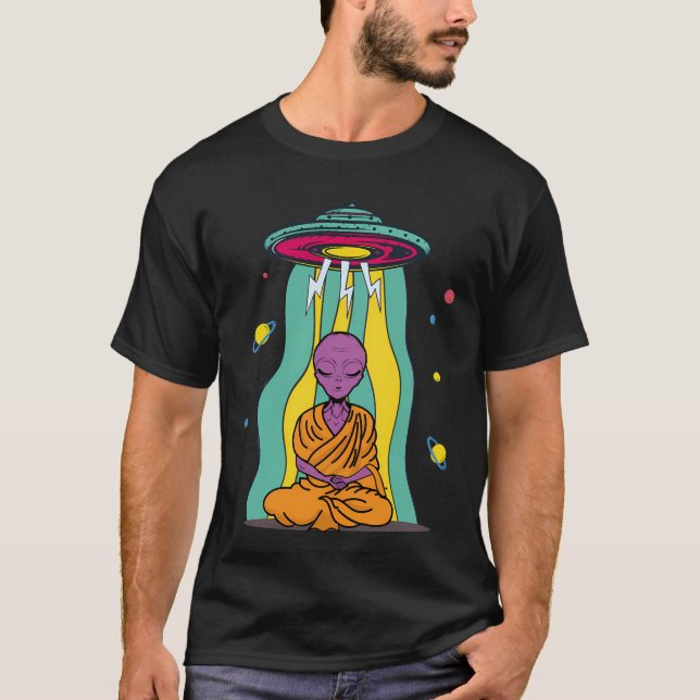 T-shirt Martian Monk (Devant)