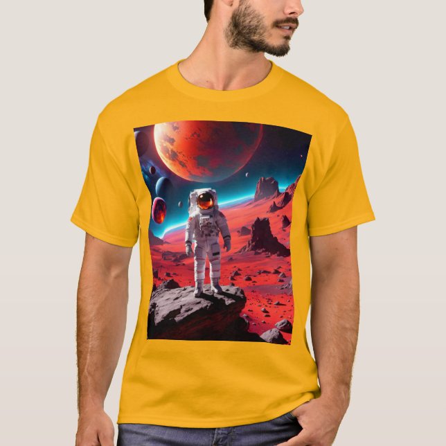 T-SHIRT MARTIAN SETTLERS 2 (Devant)
